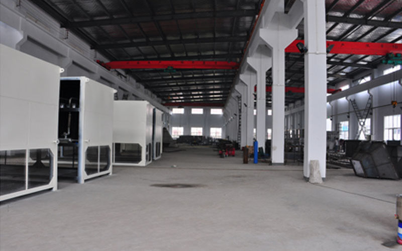 Zhangjiagang Aier Environmental Protection Engineering Co., Ltd. fabrikant productielijn
