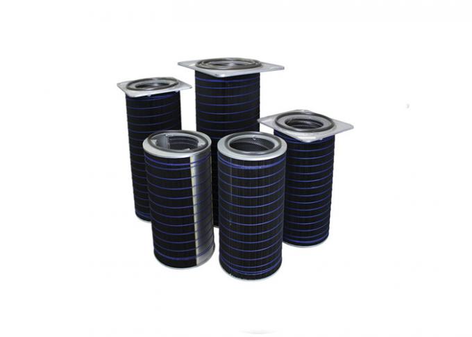 De antistatische Patroon van de het Stoffilter van de Deklaagpolyester met Aluminium GLB