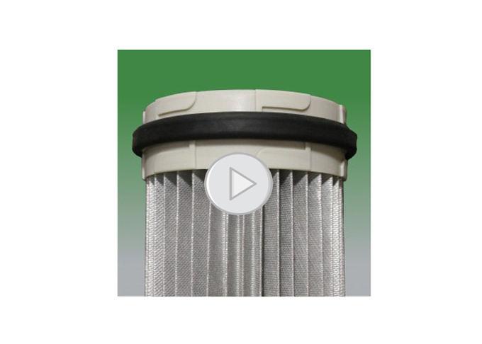 De Inzamelingspatronen van het water snakken de Wasbare Cilindrische Geplooide Stof 2 Meters
