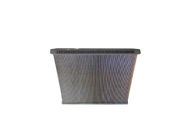 Large Effective Filtration Area Wide Flat Cell Filter Good Filter Material Stiffness