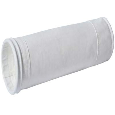 Van het de Luchtstof van de boilerpolyester van de de Filterzak Bestand Industrieel Op hoge temperatuur