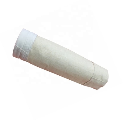 Van de de Filterglasvezel van het Glassfiberstof van de Filterzakken Geweven de Stoffenhuis voor Afvalverbranding