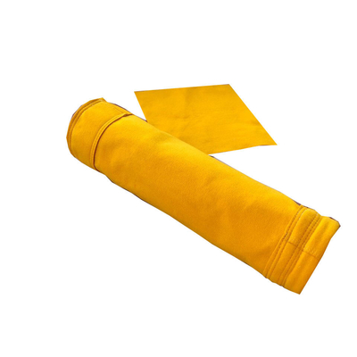 Dust Collector Pulse Type Pleated Filter Bag Anti Acid Fabric P84 Industrial Dust