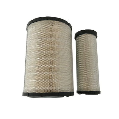 Van de het Stofverwijdering van de patroonfilter het Industriële Vat van de de Schroeffilter met PTFE-Deklaag