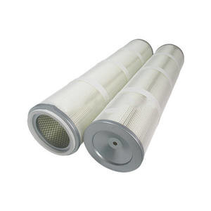 De gesponnen van de het Stof Industriële Polyester van het Stoffenpoeder Lading In entrepot van de de Filterbodem installeert
