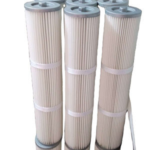 6m2 de cilindrische Klasse van de de Filterpatroon F8 van de Stofcollector Antistatische