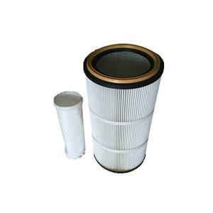 5 van het de Luchtstof van de gallonptfe Polyester van de de Collectorfilter van het de Patroonstof de Collectorfilter