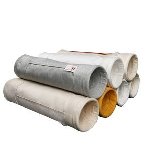 Filter van de het Membraan Niet-geweven Zak van de filterzak 600gsm de Materiële Nomex Aramid PTFE