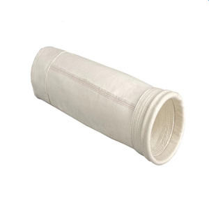 Van de het Stofcollector van Weerstandsglassfiber de Filterzak op hoge temperatuur
