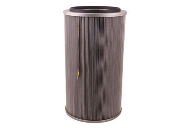 5um,0.5um,2um,0.2um Anti - static Polyester Dust Filter Cartridge , Industrial Washable Pleated Air Cartridge